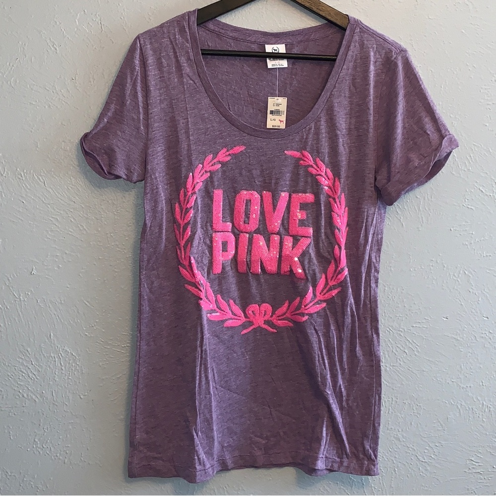 Vs sequin shirt nwt